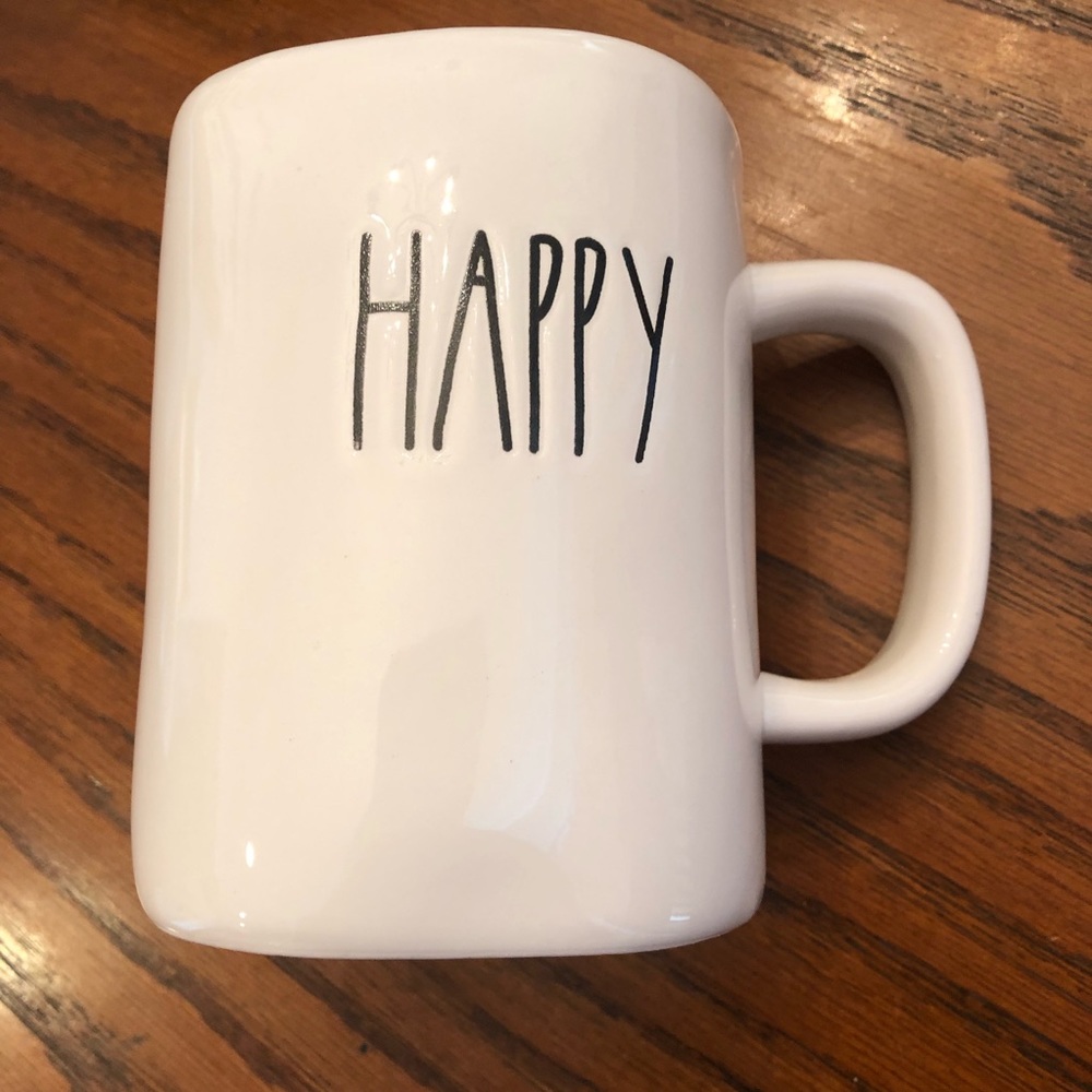 NWOT: 2018 Rae Dunn Happy Halloween Mug